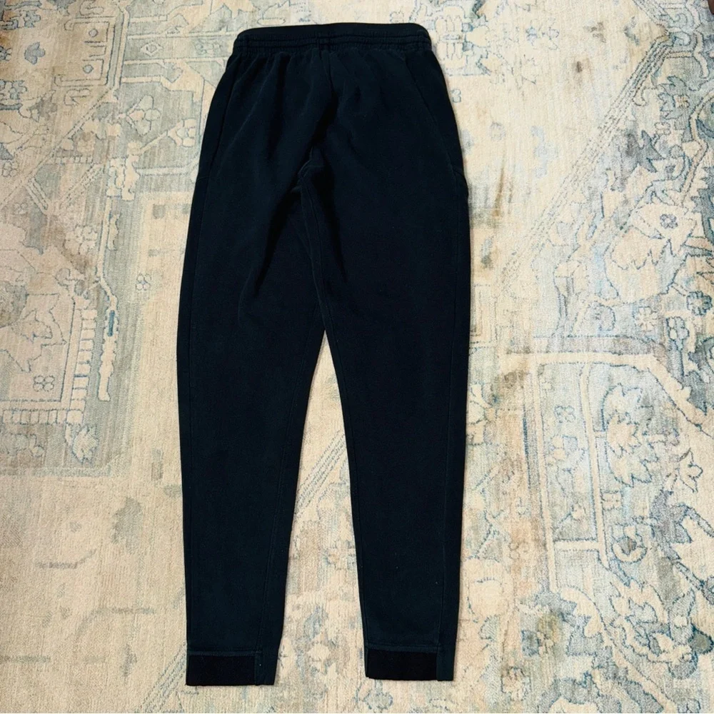 Nike Black Pants with White Logo